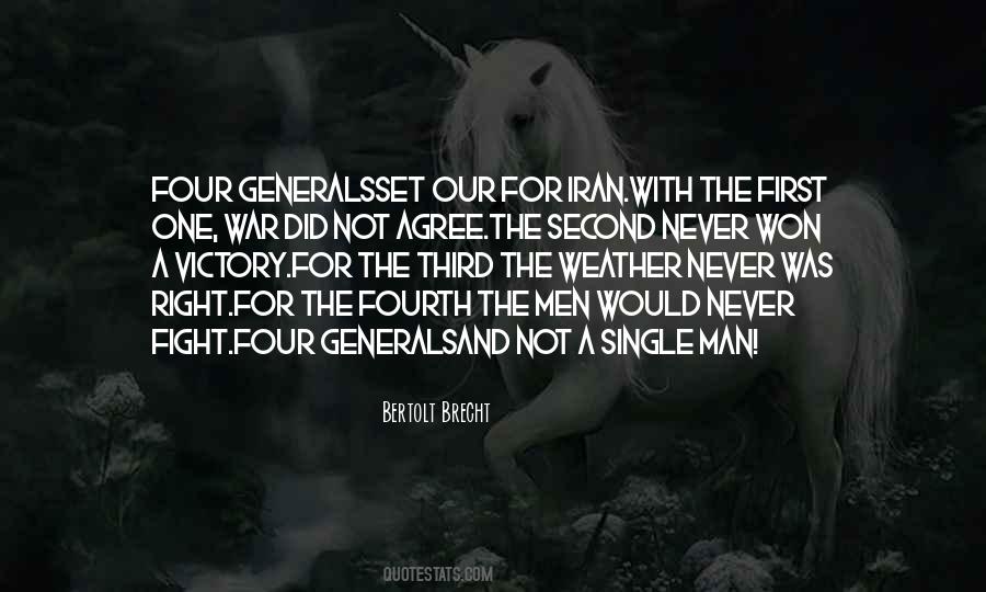 Fight From Victory Quotes #734687