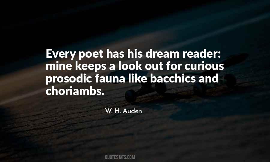 Dream Reader Quotes #1269025