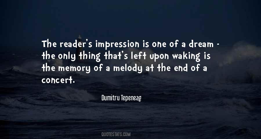 Dream Reader Quotes #1355523