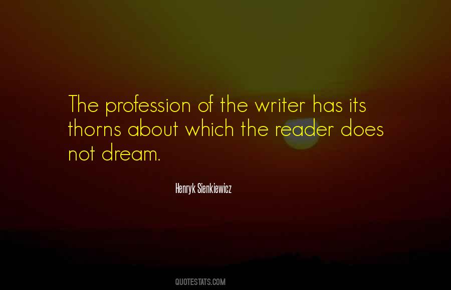 Dream Reader Quotes #497676