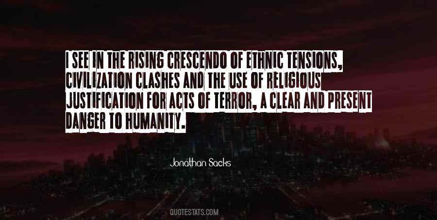 Acts Of Terror Quotes #1292321