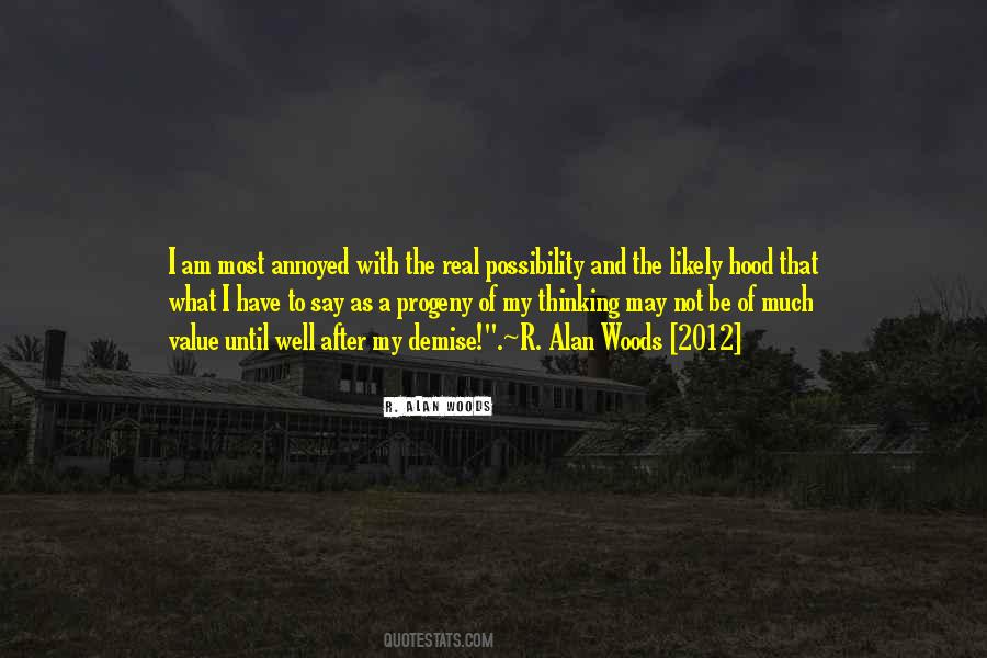 Quotes About Possibility Thinking #1040802