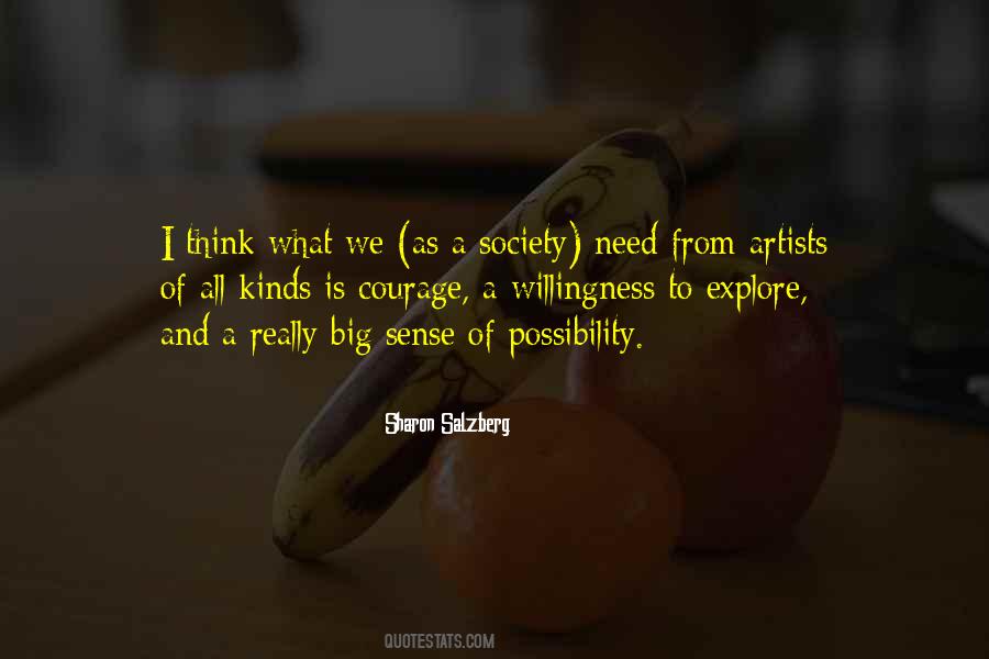 Quotes About Possibility Thinking #1144666