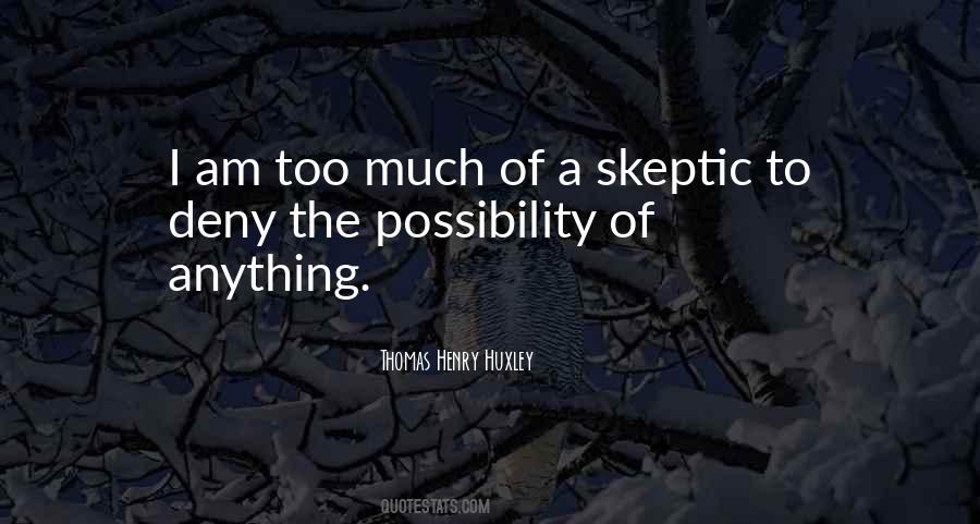 Quotes About Possibility Thinking #1318667