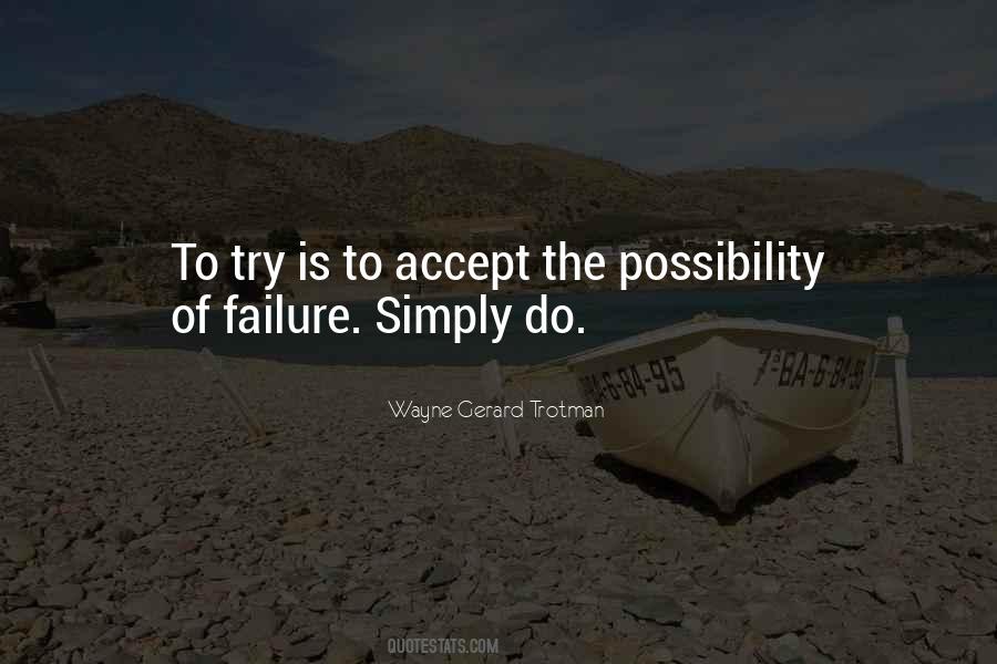 Quotes About Possibility Thinking #299185