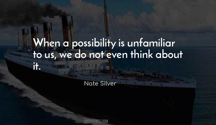 Quotes About Possibility Thinking #693771