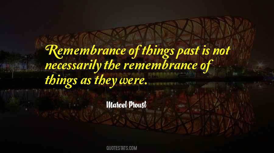 Things Past Quotes #1185336