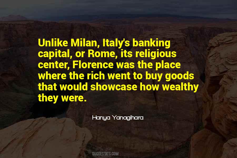 Quotes About Florence Italy #1234331