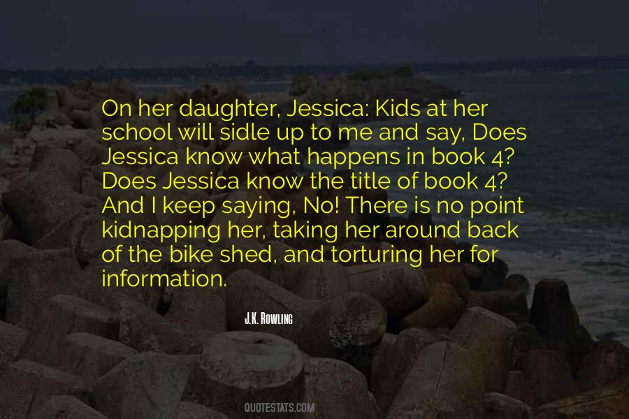 Quotes About Kidnapping #1607633