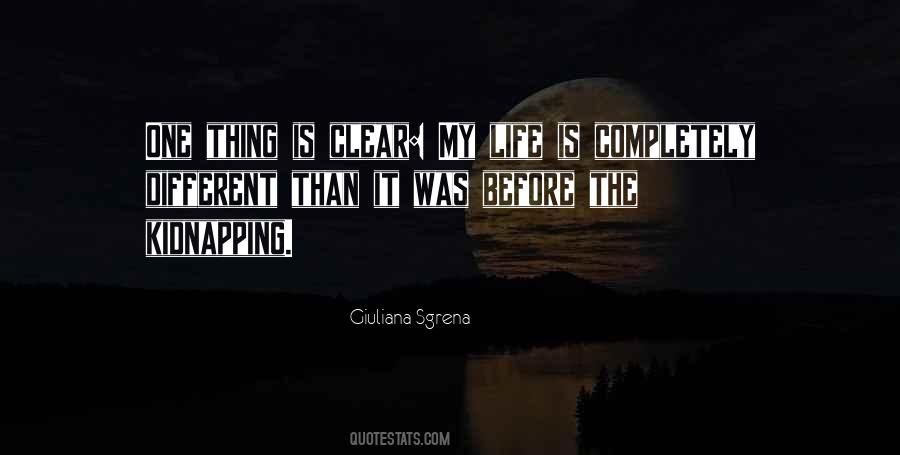 Quotes About Kidnapping #307158