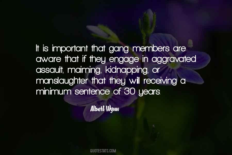 Quotes About Kidnapping #54442