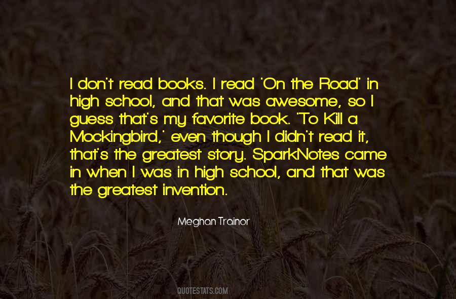 Quotes About My Favorite Book #1687345
