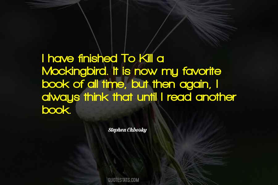 Quotes About My Favorite Book #363777