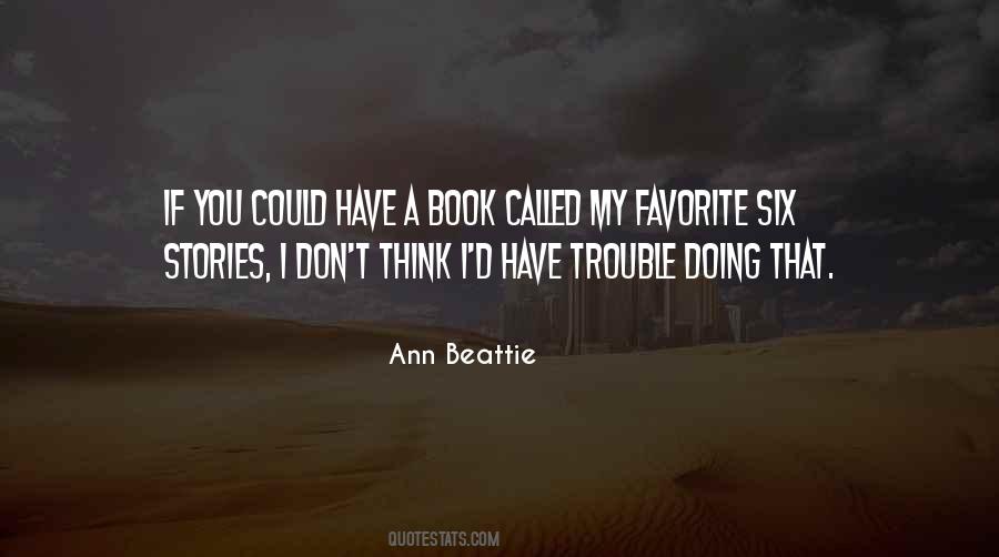 Quotes About My Favorite Book #560280