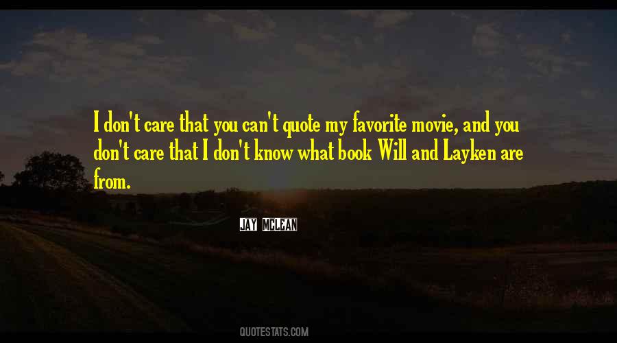 Quotes About My Favorite Book #603363