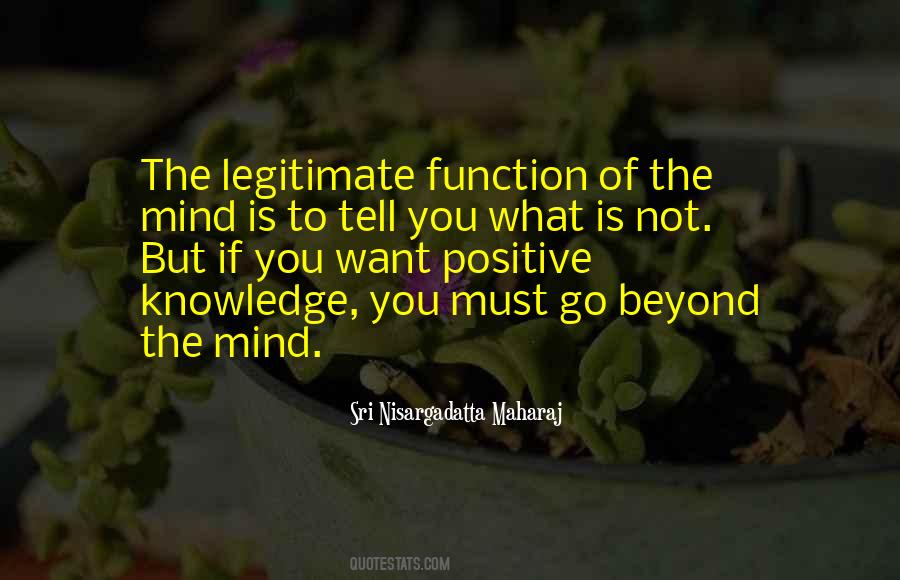 Beyond The Mind Quotes #1781023