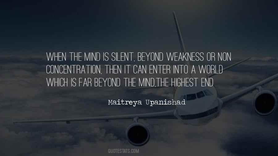 Beyond The Mind Quotes #208160