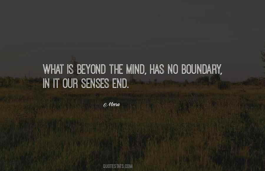Beyond The Mind Quotes #818730