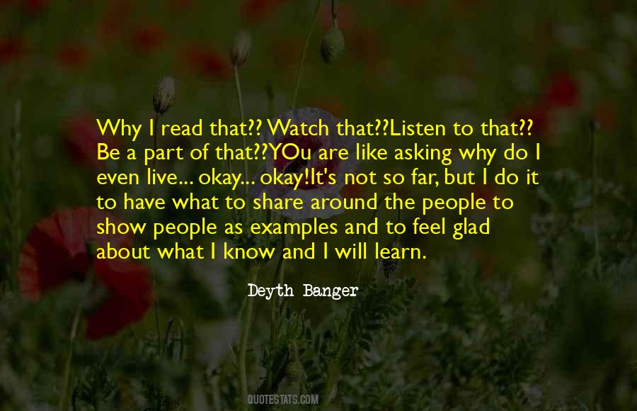 Quotes About Why I Read #1198920