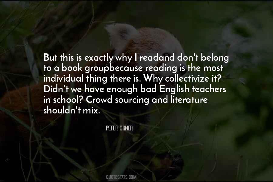 Quotes About Why I Read #1277523