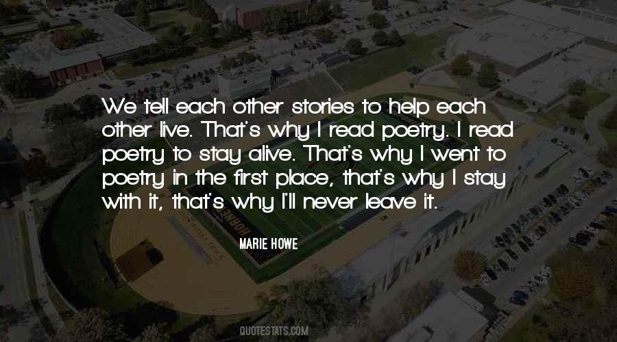 Quotes About Why I Read #1436133