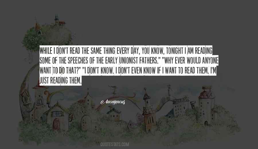 Quotes About Why I Read #371911