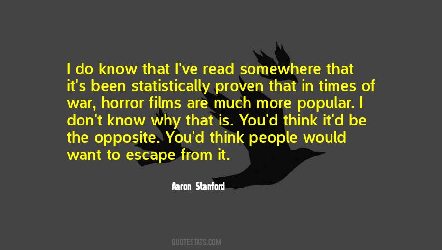 Quotes About Why I Read #380586