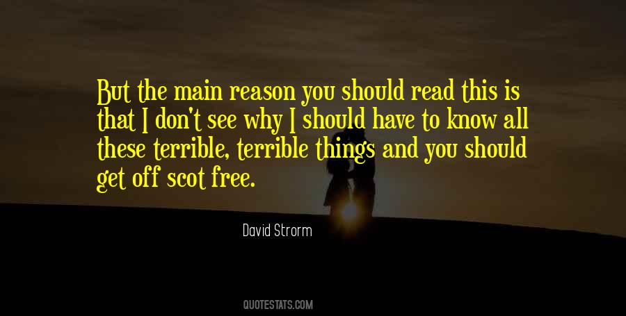 Quotes About Why I Read #45924