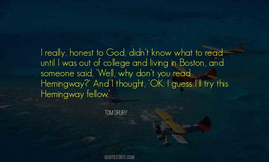 Quotes About Why I Read #48858