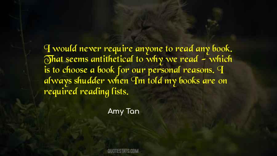 Quotes About Why I Read #531122