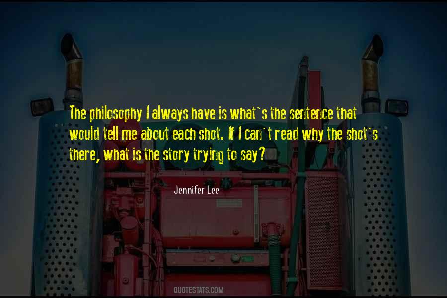 Quotes About Why I Read #614254
