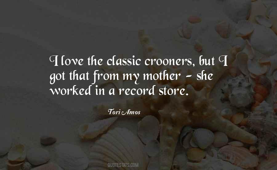 Quotes About Crooners #1546239