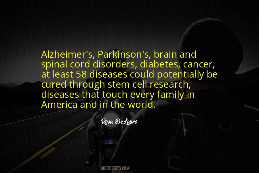 Quotes About Brain Cancer #1765132