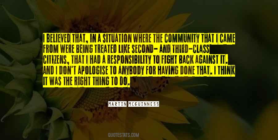 Quotes About Second Class Citizens #1311112
