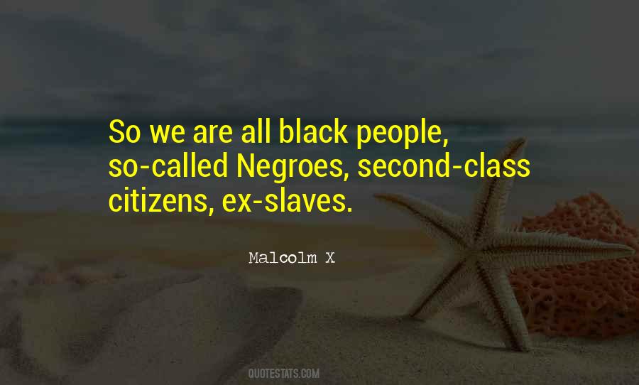 Quotes About Second Class Citizens #1380112