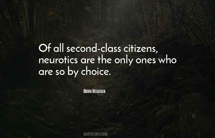 Quotes About Second Class Citizens #1412269