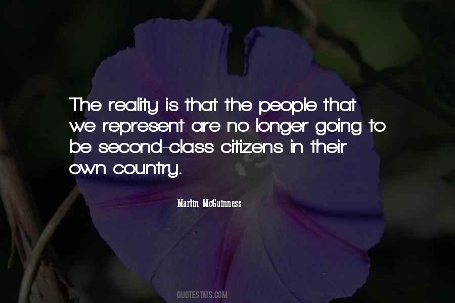 Quotes About Second Class Citizens #1705897