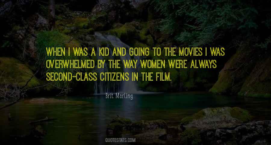 Quotes About Second Class Citizens #1769458