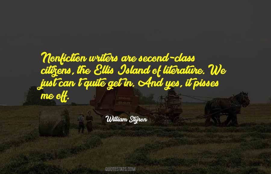 Quotes About Second Class Citizens #245918