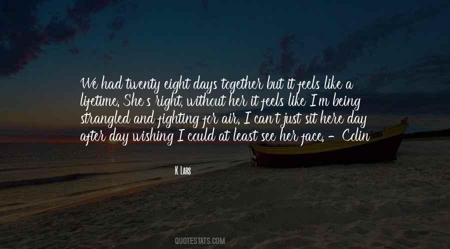 Quotes About Fighting For Love #136734