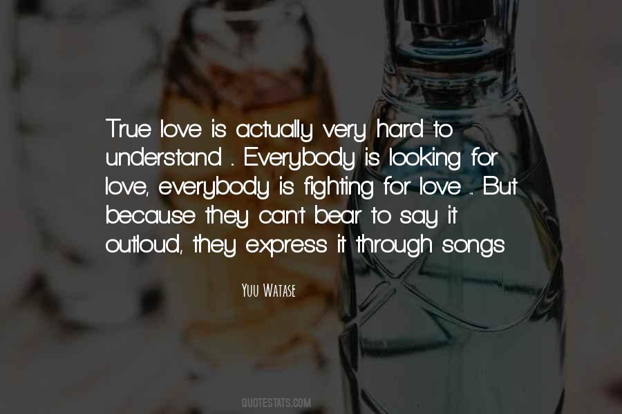 Quotes About Fighting For Love #1759548