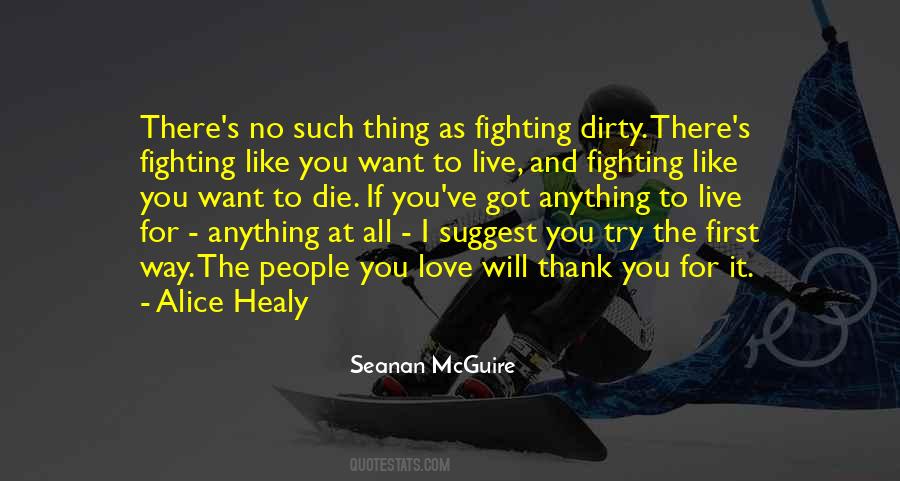 Quotes About Fighting For Love #738833