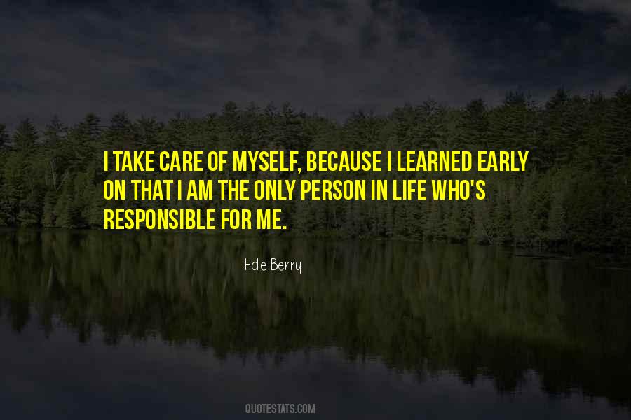 Responsibility Responsibility Quotes #13482