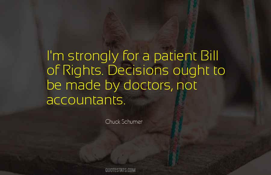 Quotes About Patient Rights #1389702