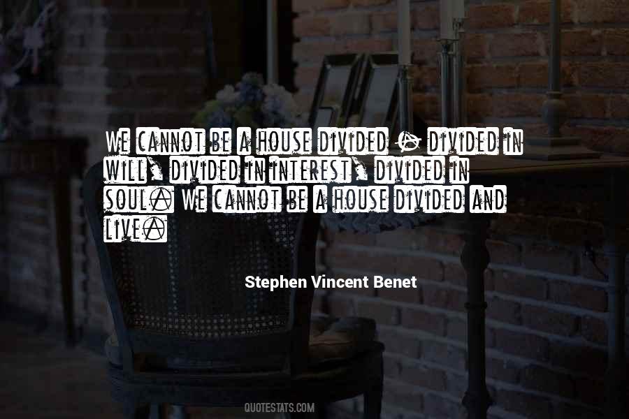 Quotes About House Divided #950433