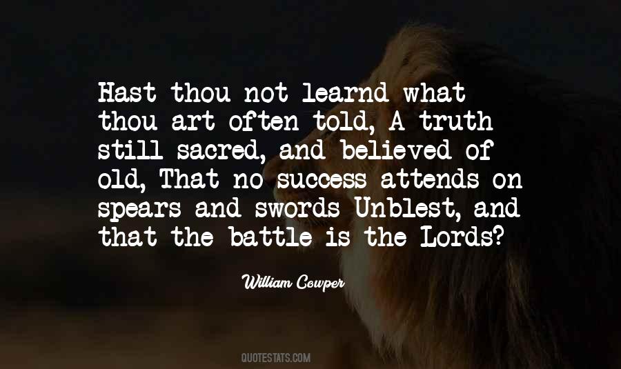 Quotes About Sacred #1759608