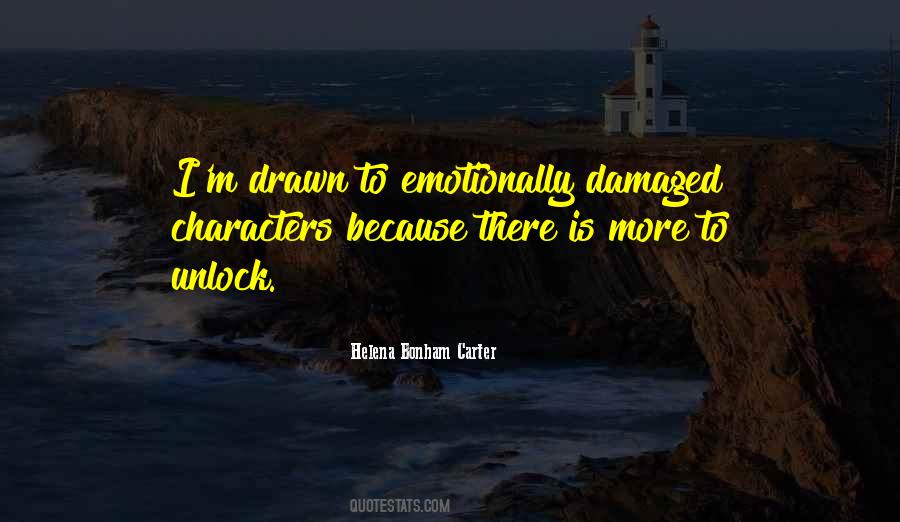 Bonham Carter Quotes #1052924