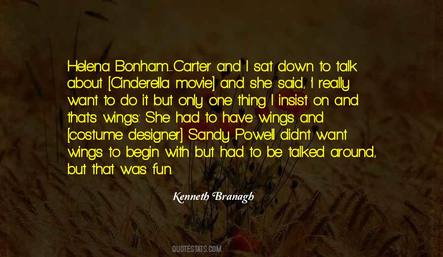 Bonham Carter Quotes #310242