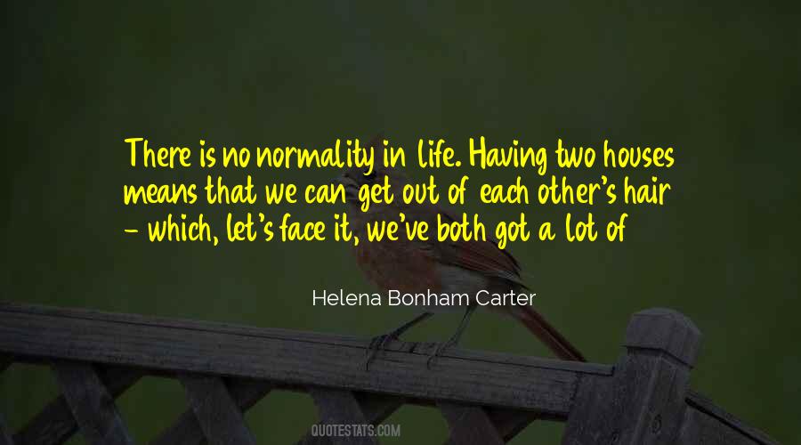Bonham Carter Quotes #708534