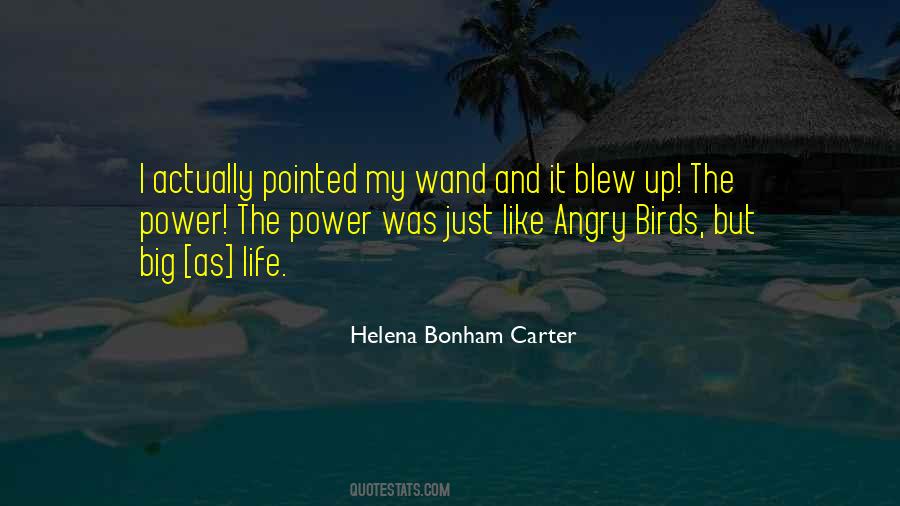 Bonham Carter Quotes #750168